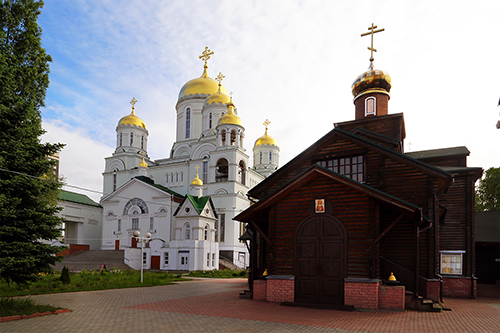 Сурское. Часовня Николая Чудотворца на Никольской горе (утраченная).