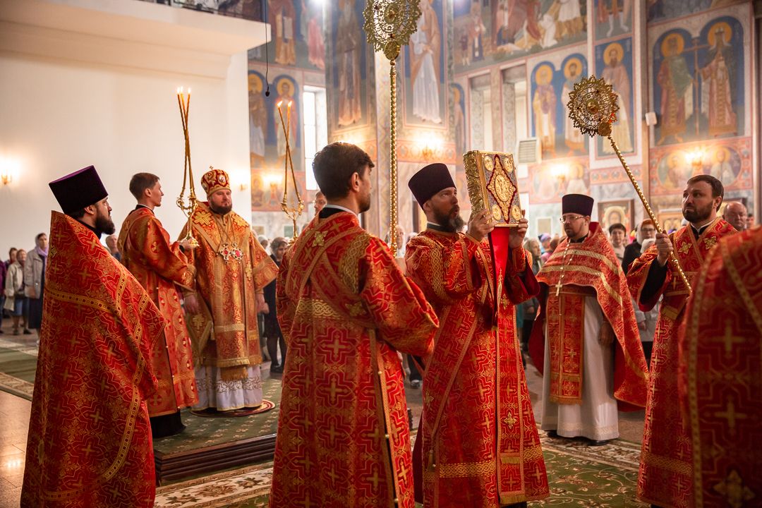 Казань Никольский собор отец Николай