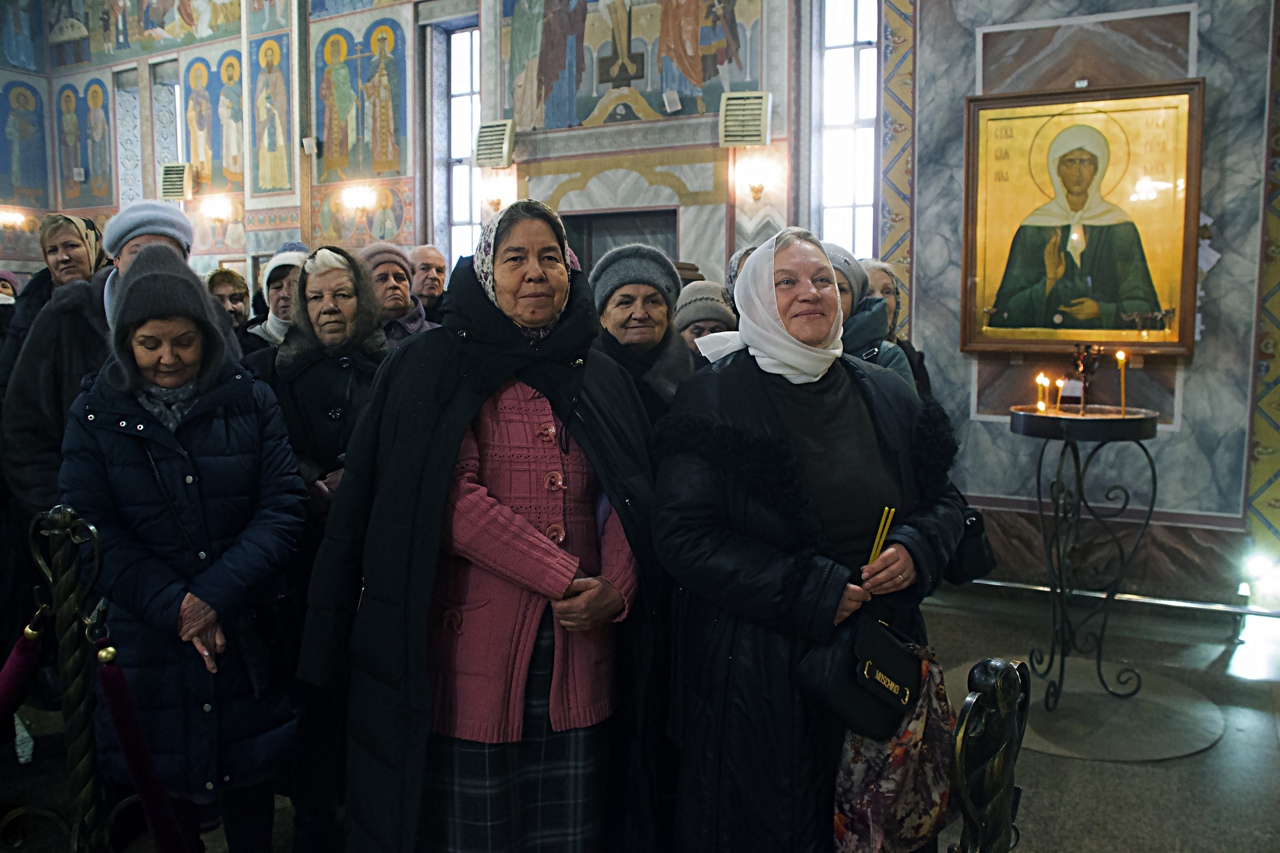 Духовенство Никольская Церковь Зеленоград